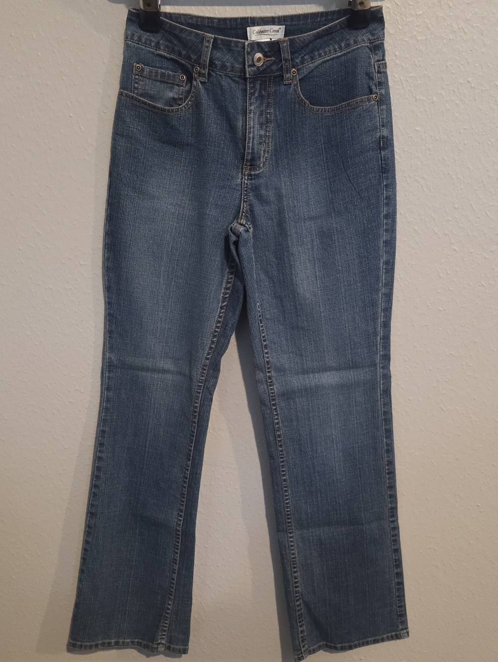 Coldwater Creek Women's Blue Boot Cut Jeans
